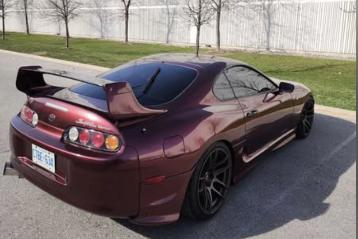 1995 Toyota Supra